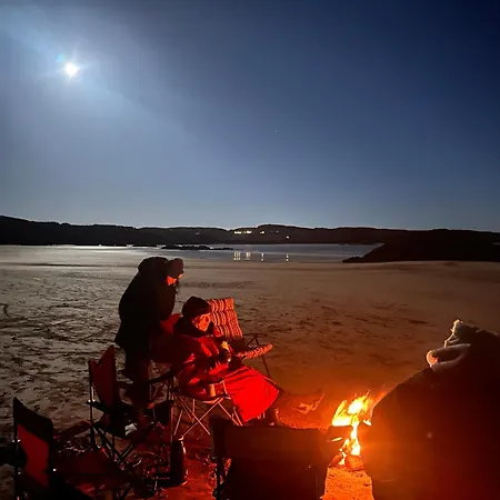 アパート Fintra Bay Hideaway