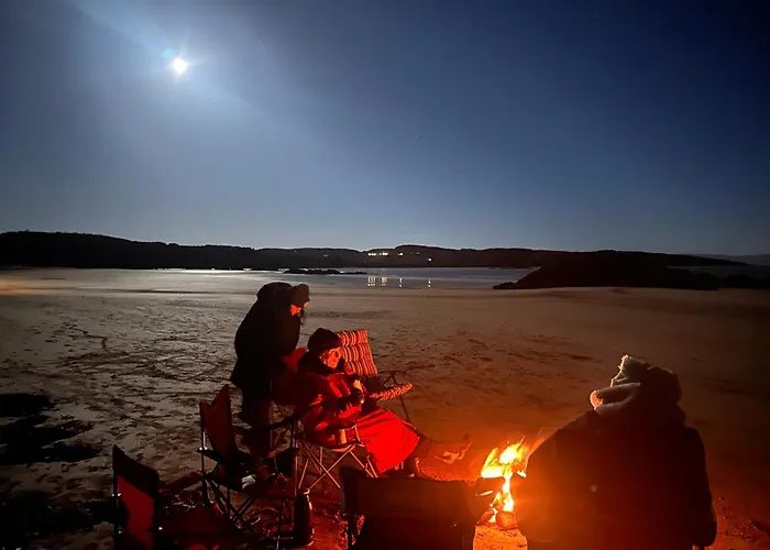 公寓 Fintra Bay Hideaway